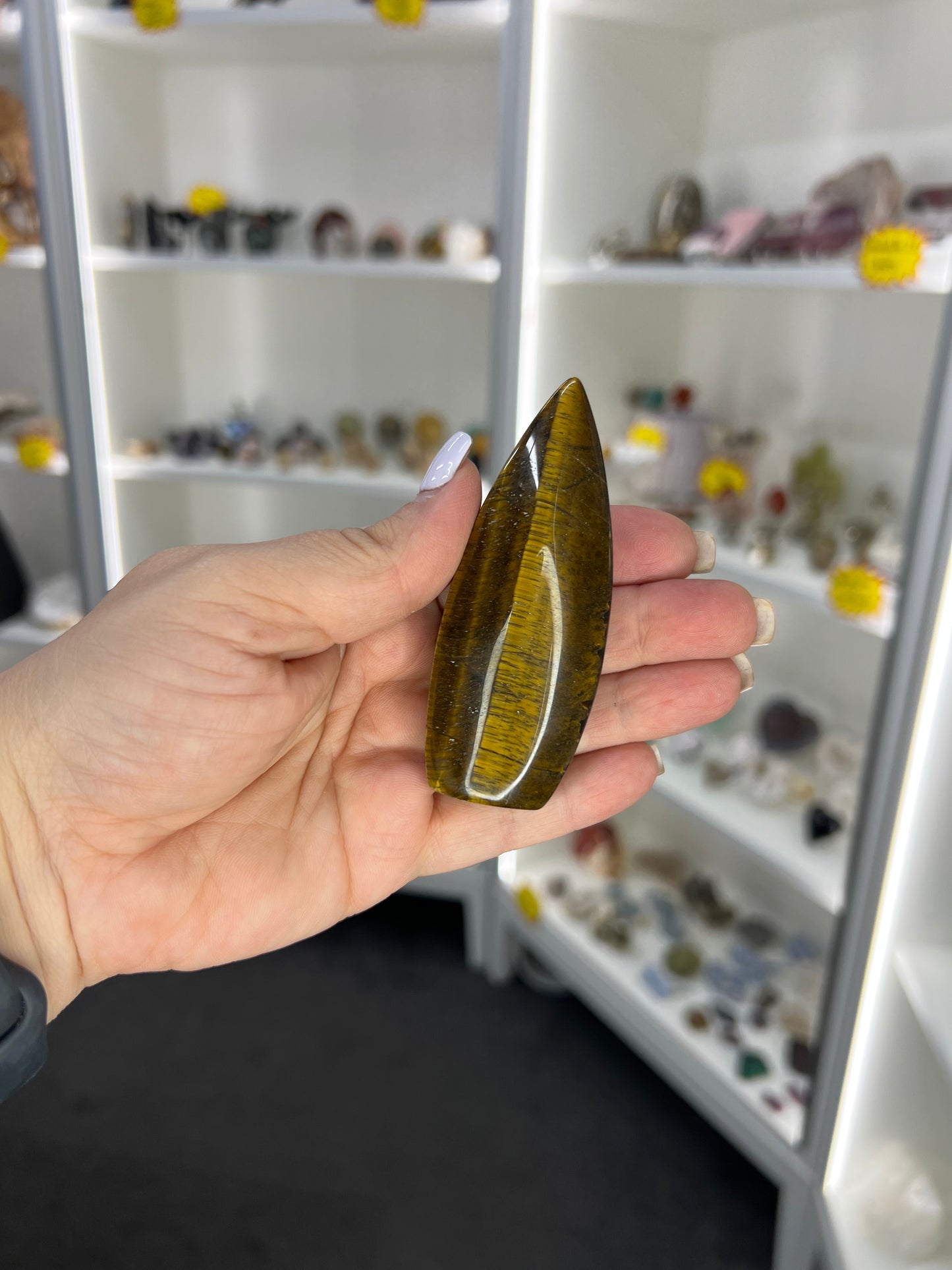 Tiger’s Eye Freeform