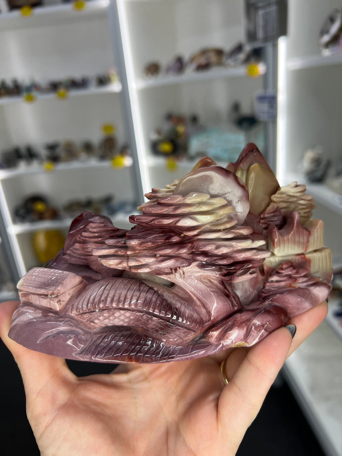 Mookaite Jasper Landscape
