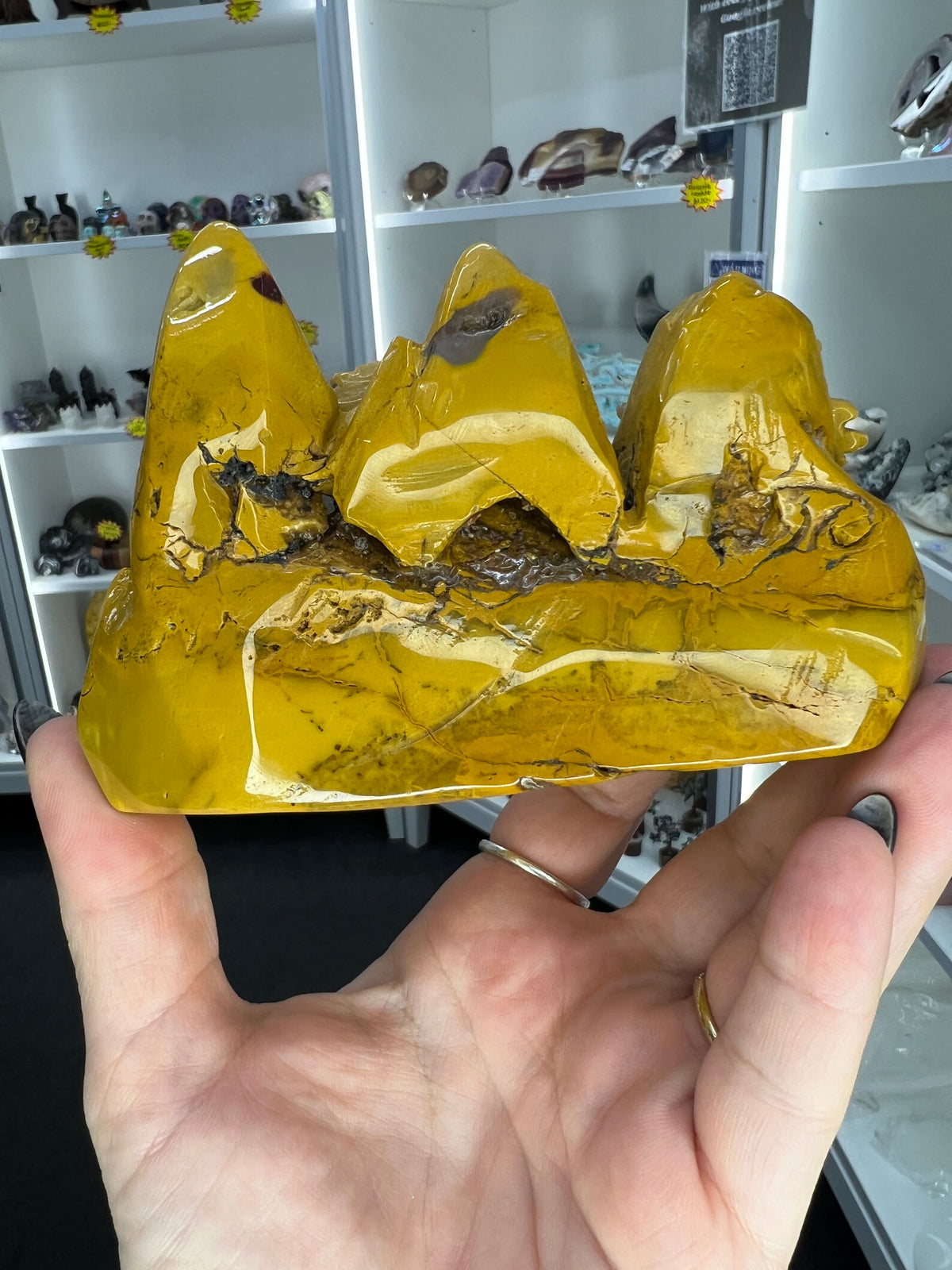 Mookaite Jasper Landscape