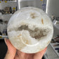 Moroccan Geode Sphere with Stand
