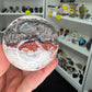 Mexican Lace Agate Sphere on Stand