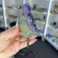 Amethyst Cluster on Stand