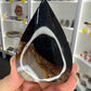 Black Agate Freeform