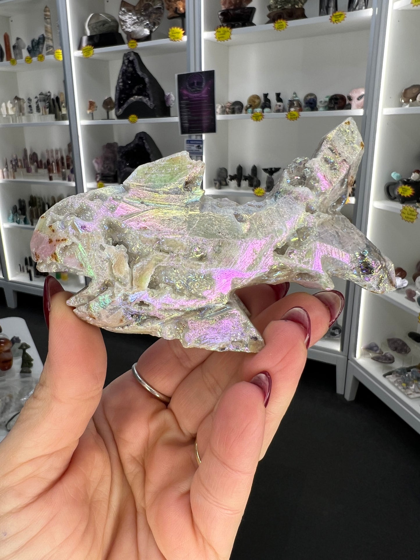Aura Sphalerite Shark