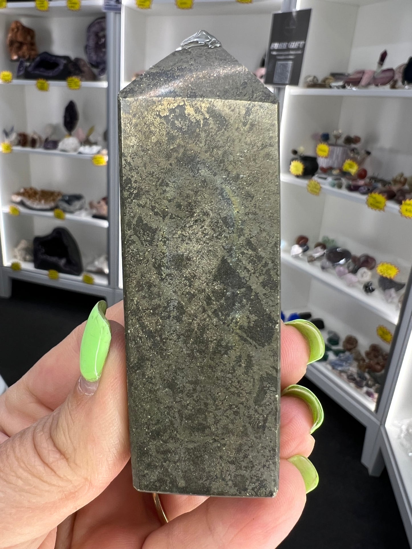 Pyrite Tower