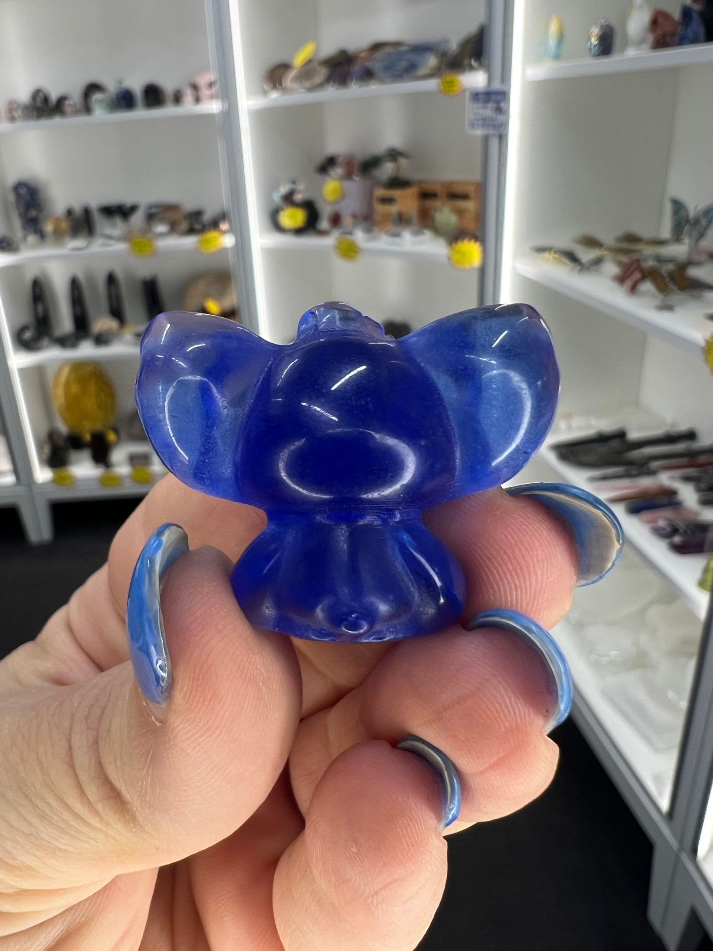 Blue Opalite Character
