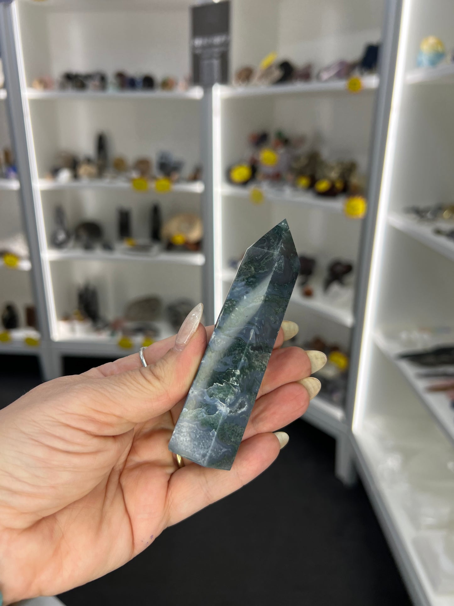 Moss Agate Tower