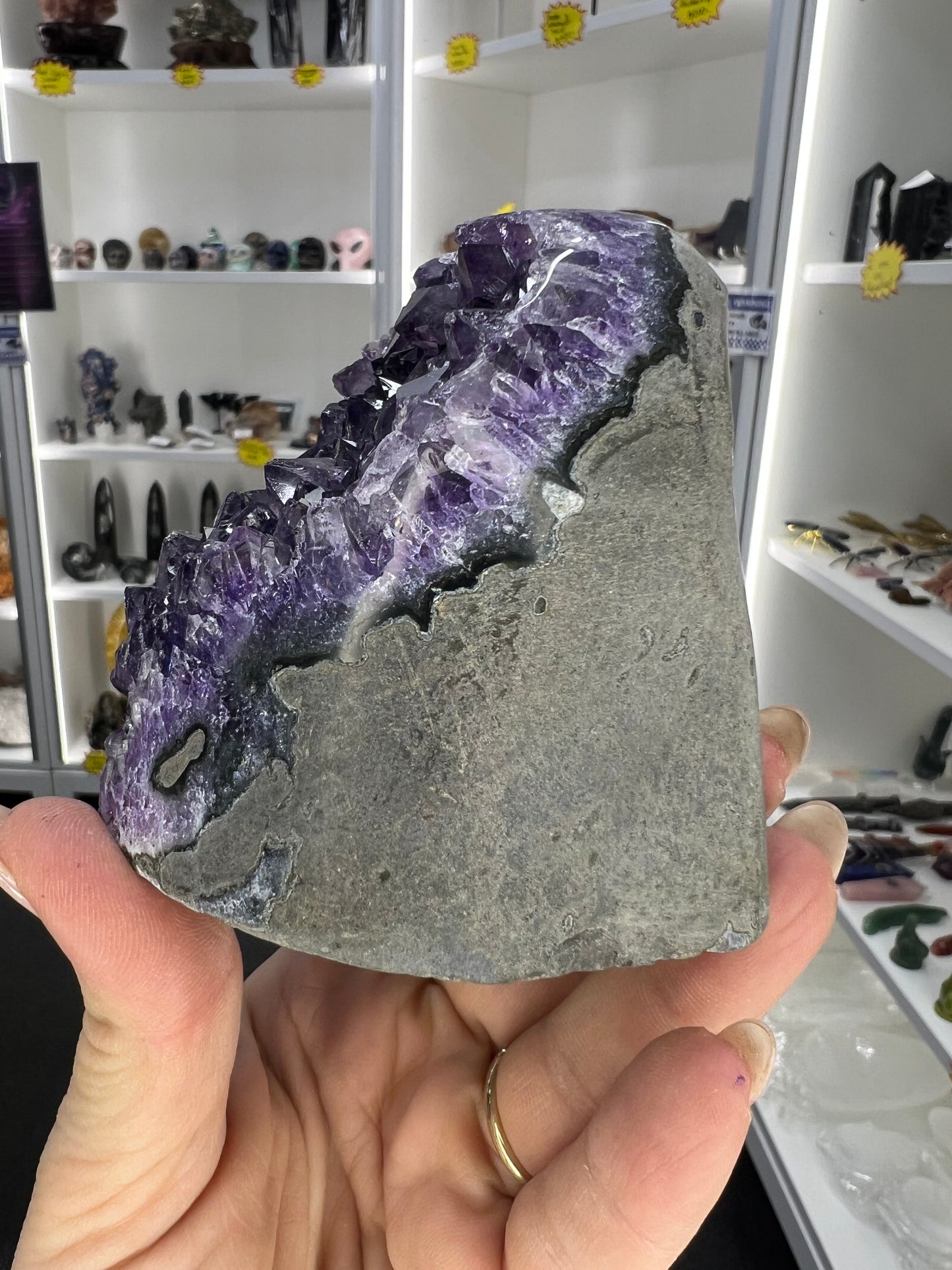 Amethyst Cluster Specimen