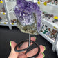 Amethyst Cluster on Stand