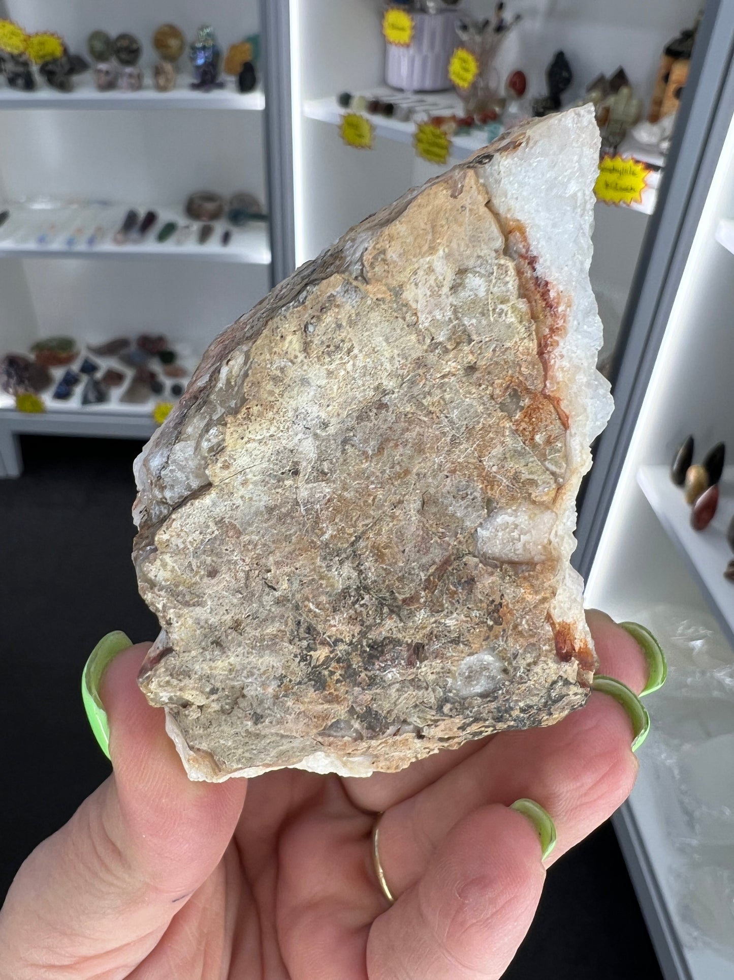 Citrine Cluster