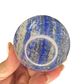 Lapis Lazuli Sphere with Stand