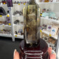 Smoky Citrine Tower on Stand