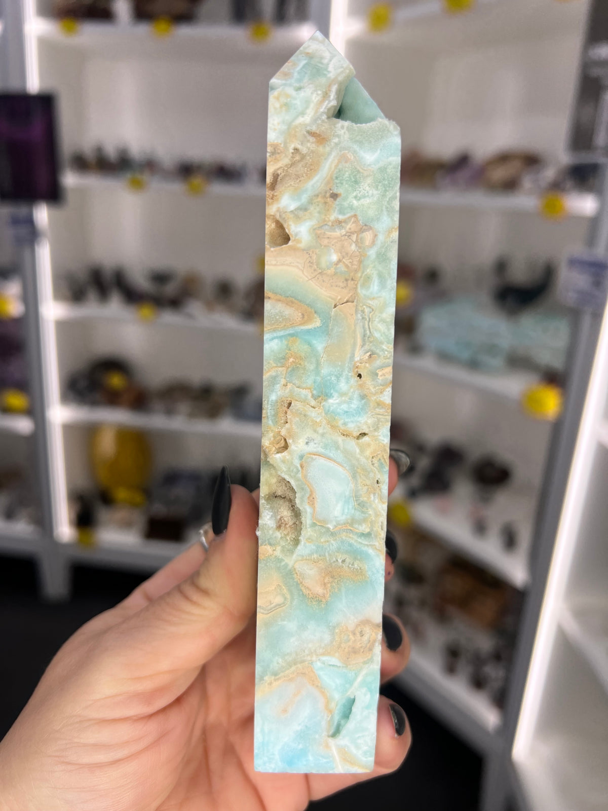 Hemimorphite Tower