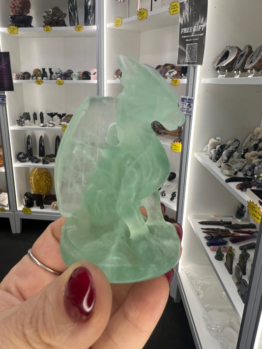 Fluorite Dragon