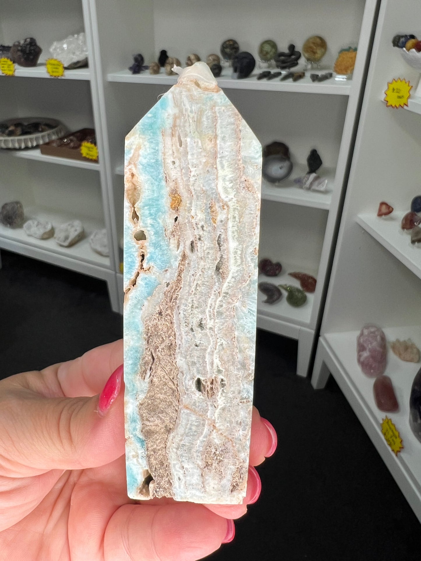 Hemimorphite Tower