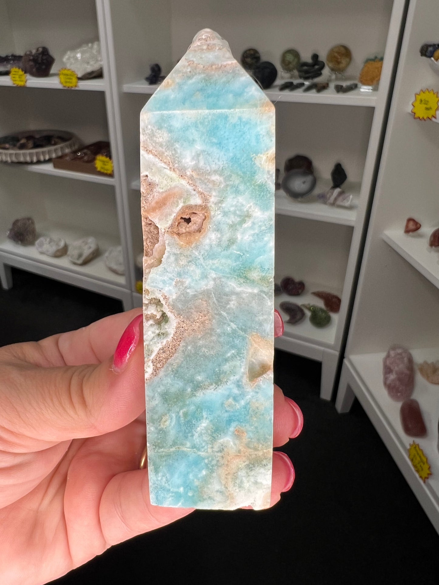 Hemimorphite Tower
