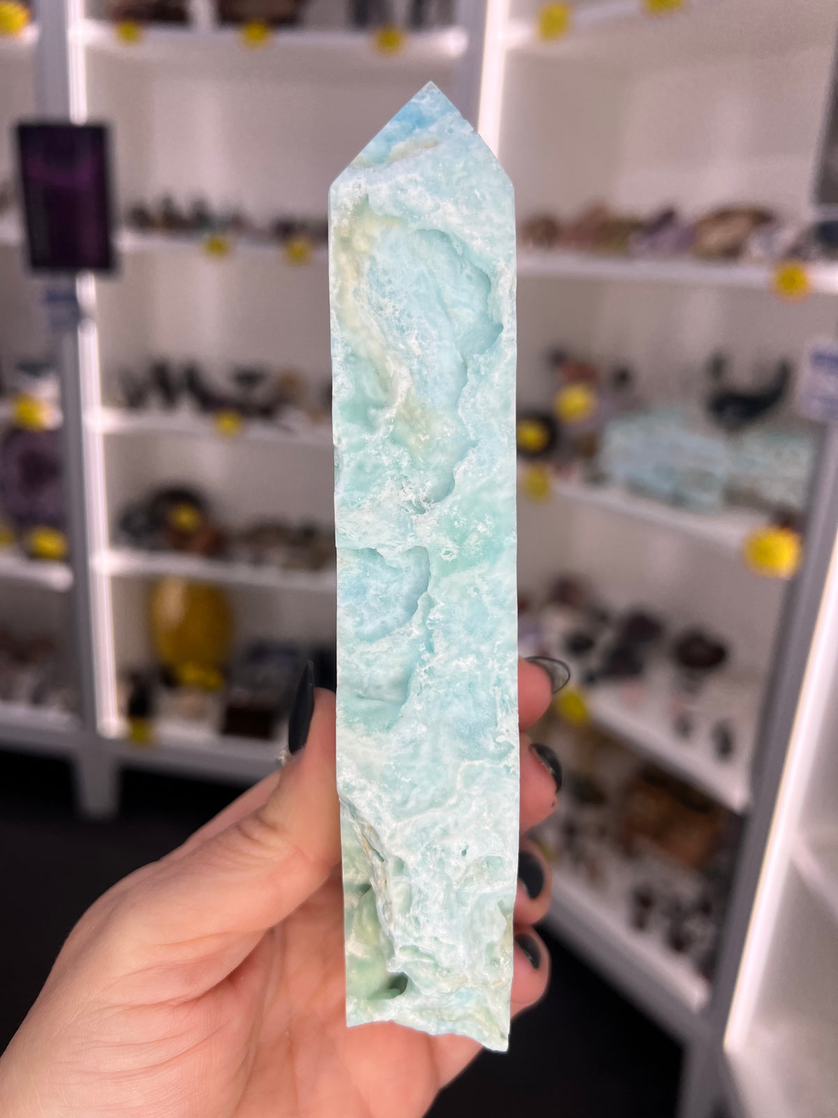 Hemimorphite Tower