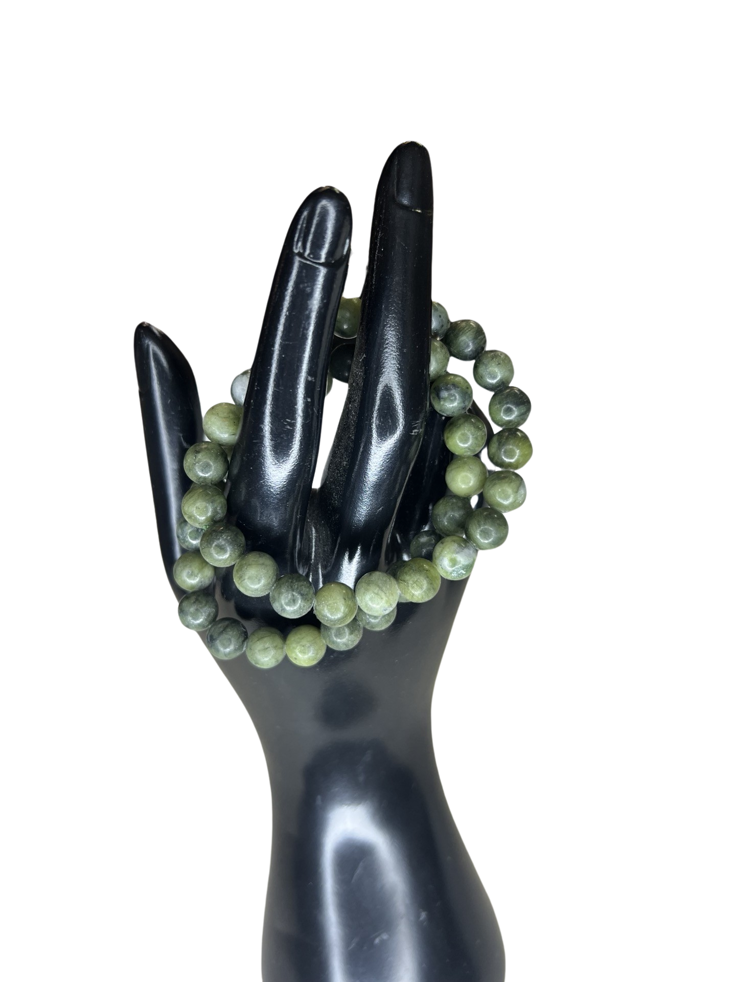 Green Jade 8mm Bracelet