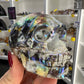 Aura Sphalerite Skull
