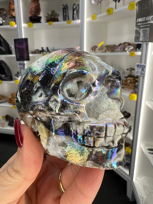 Aura Sphalerite Skull