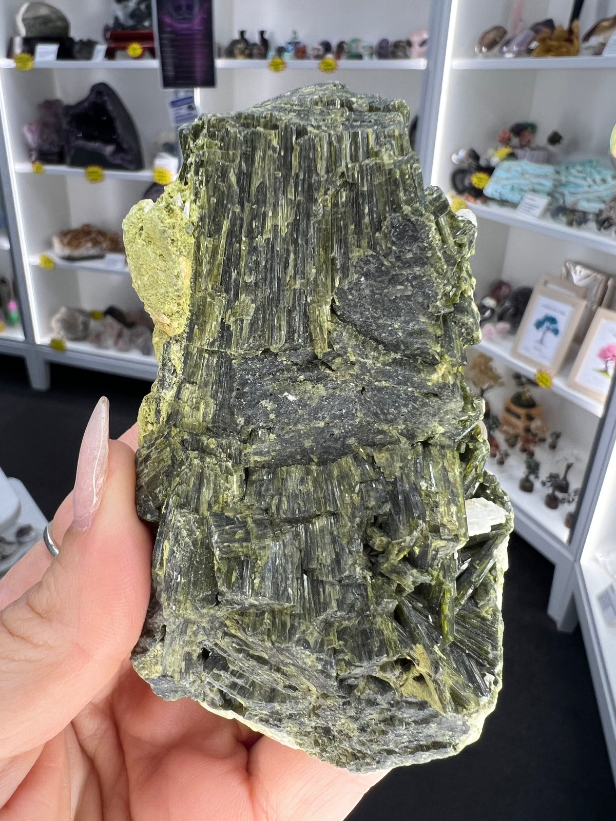 Epidote Raw Specimen