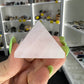Rose Quartz Pyramid