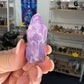 Lepidolite Dinosaur Head