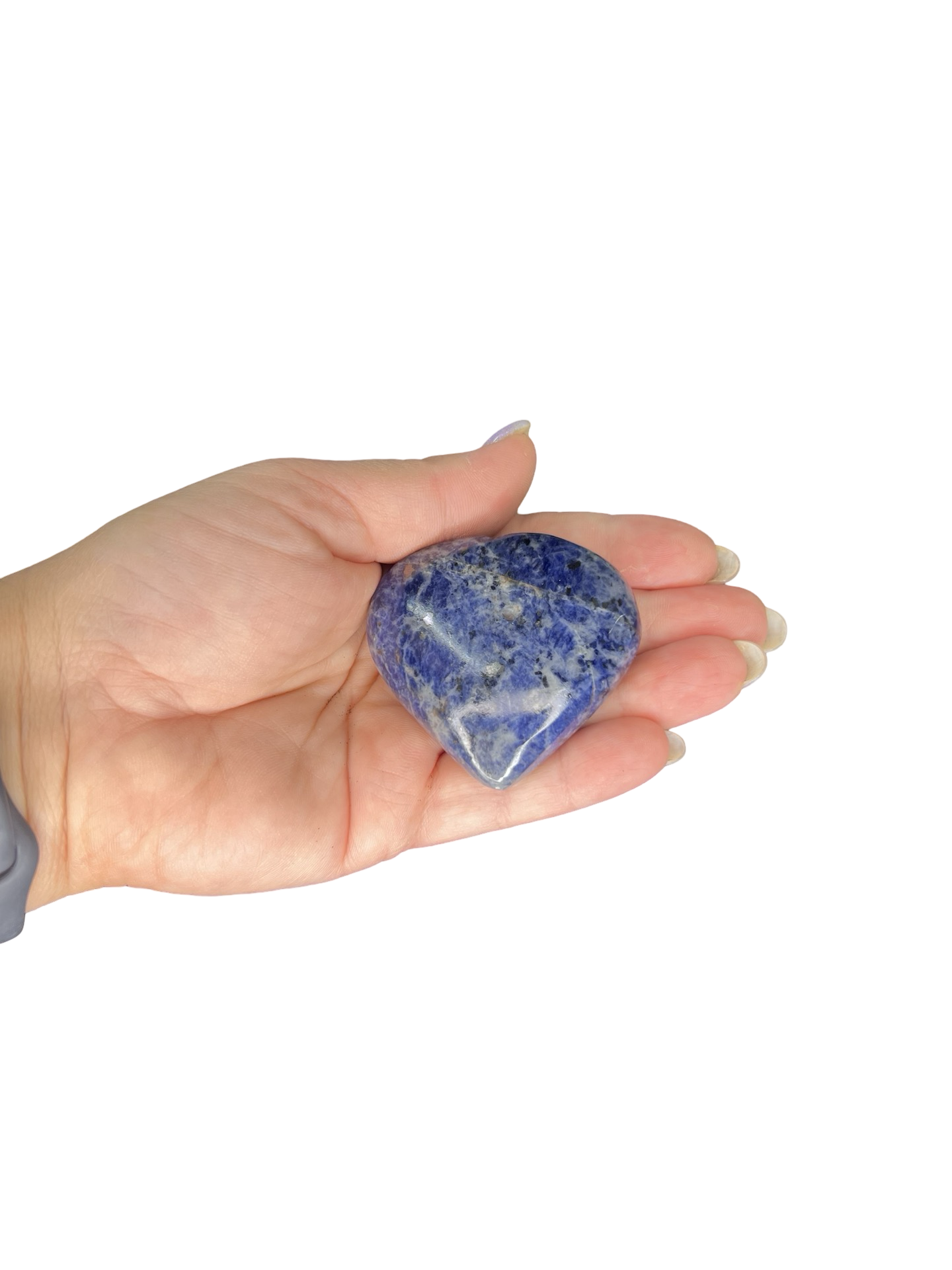 Sodalite Heart