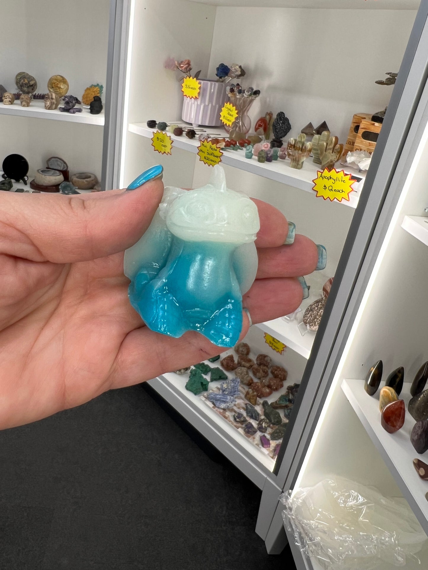 Luminous Toothless (Glow in the Dark / Man Made)