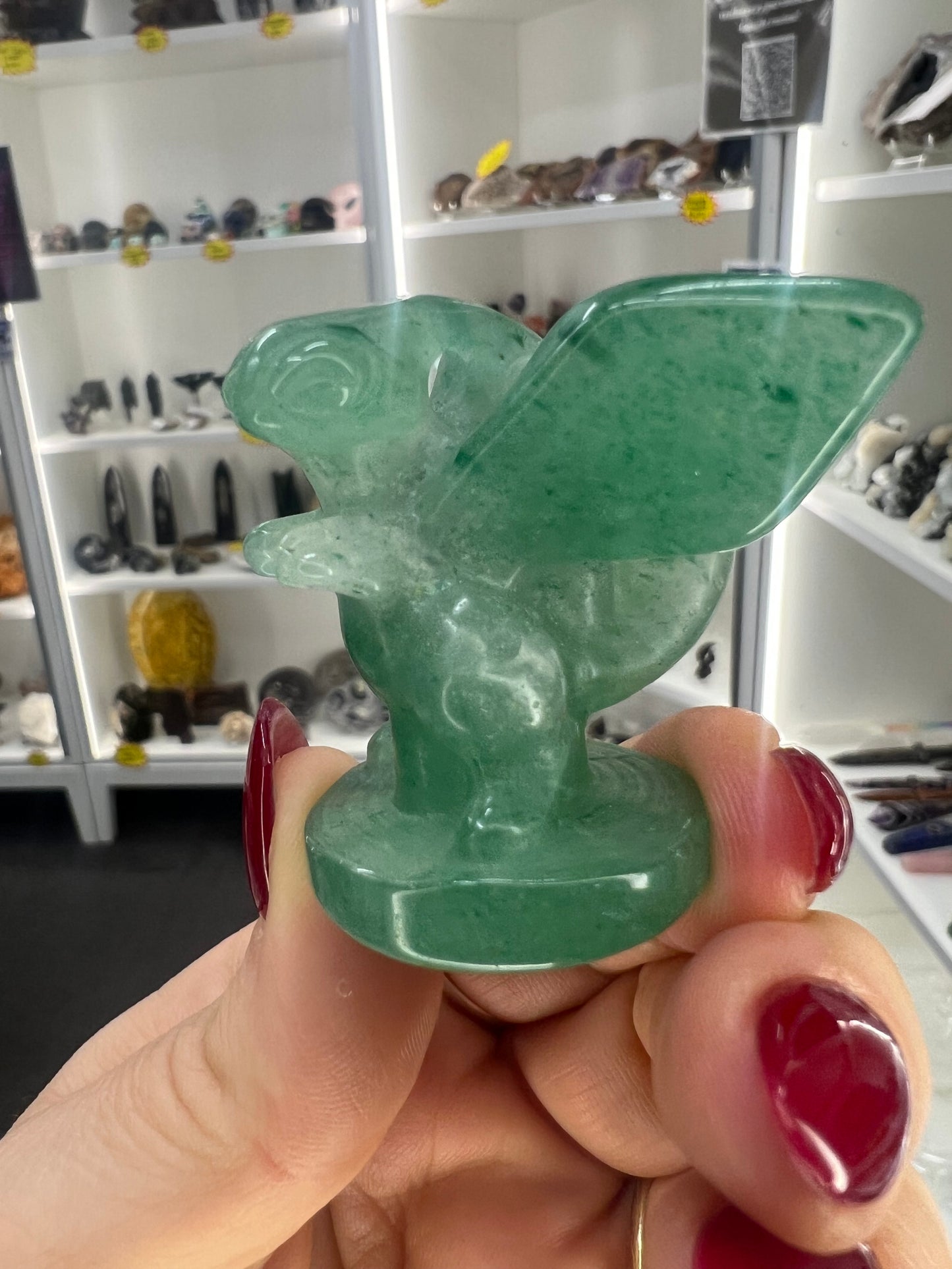 Green Strawberry Quartz Character