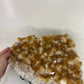 Huge Citrine Cluster