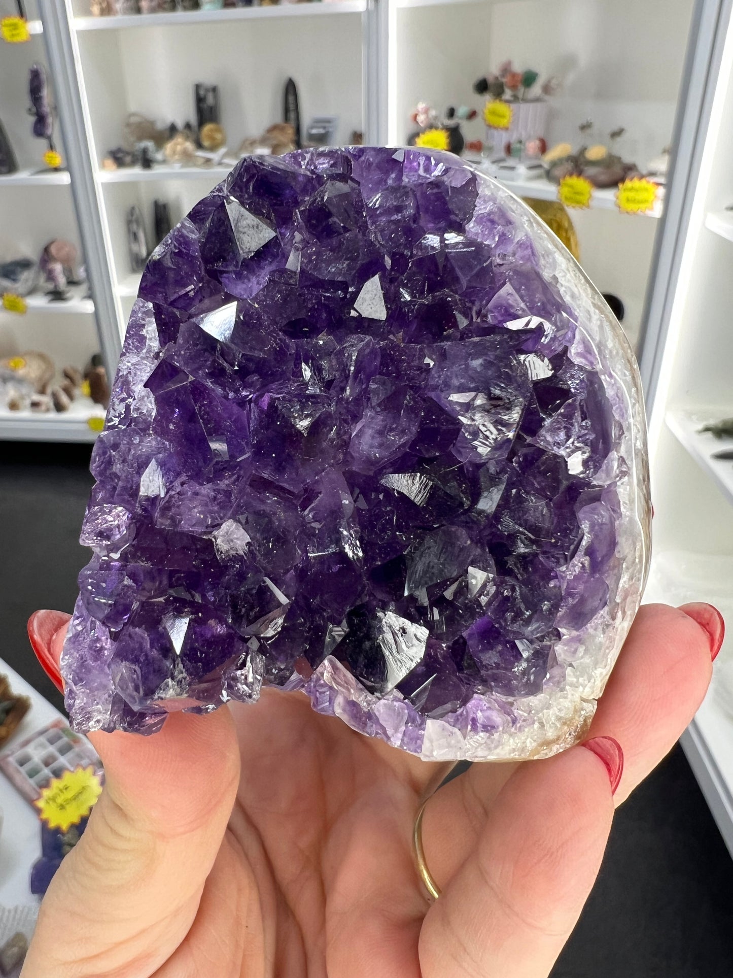 Amethyst Cluster