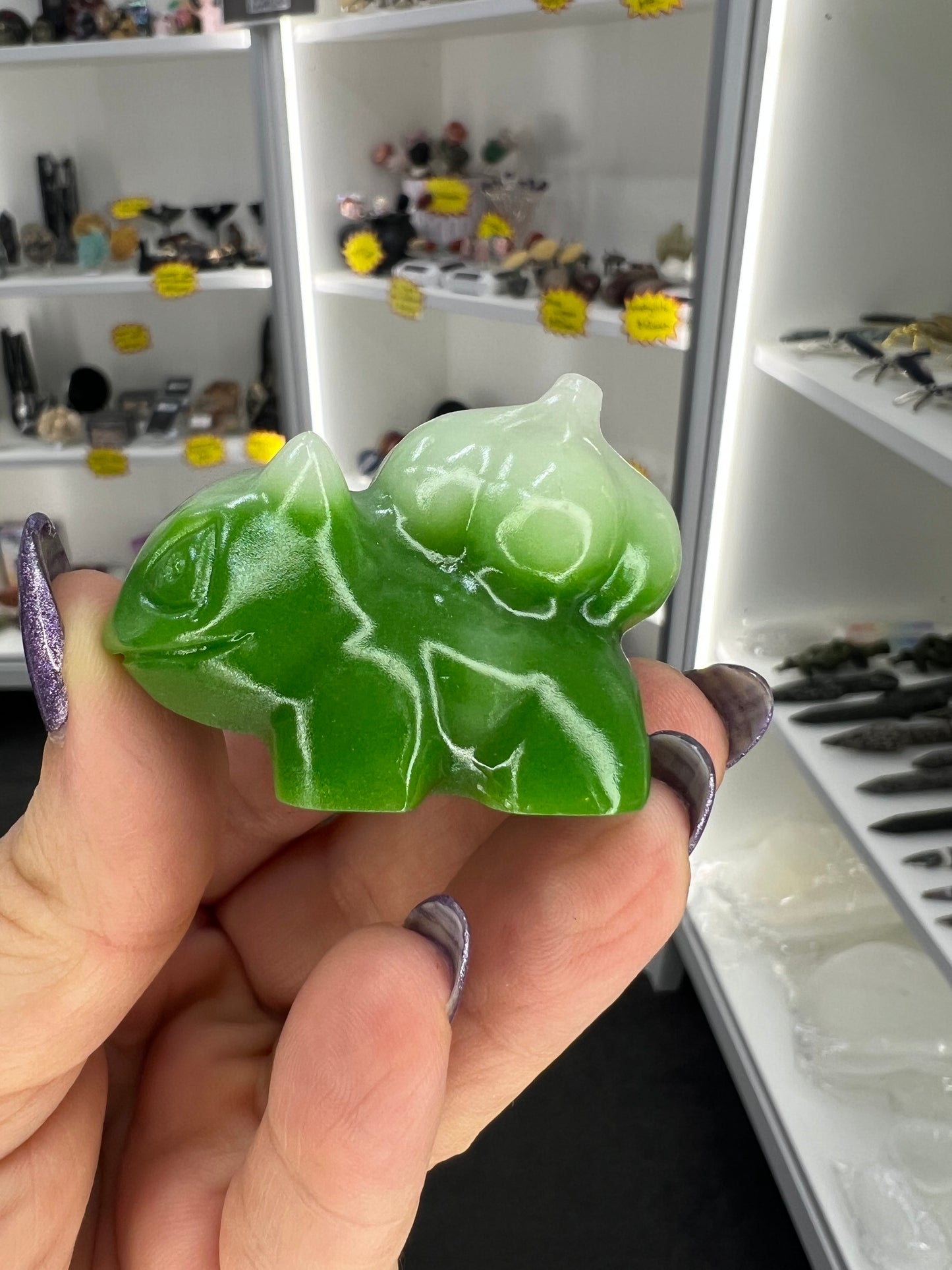 Luminous Bulbasaur (Glow in the Dark)