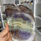 Crazy Lace Amethyst Slab
