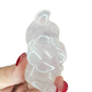 Rose Quartz Winnie the Pooh Carving