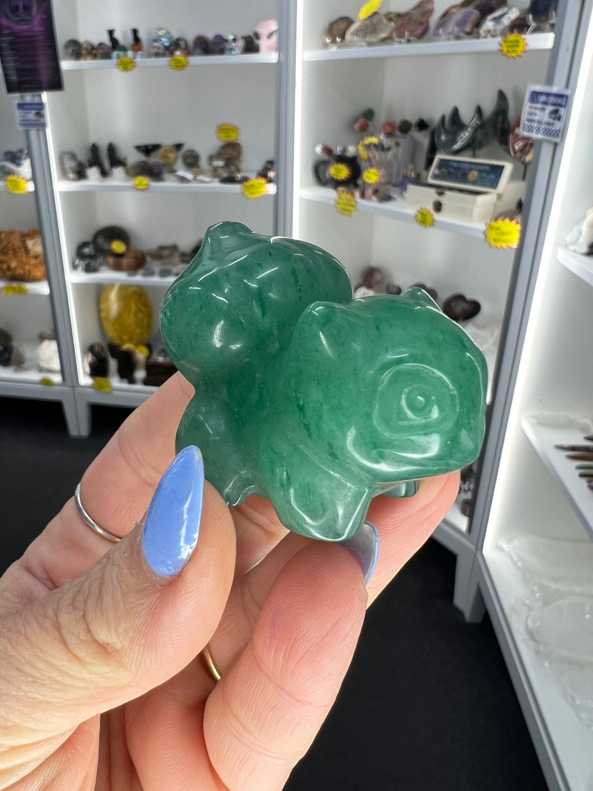 Green Aventurine Character