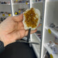 Citrine Cluster Specimen on Stand