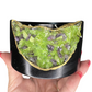 Peridot Crystal Candle