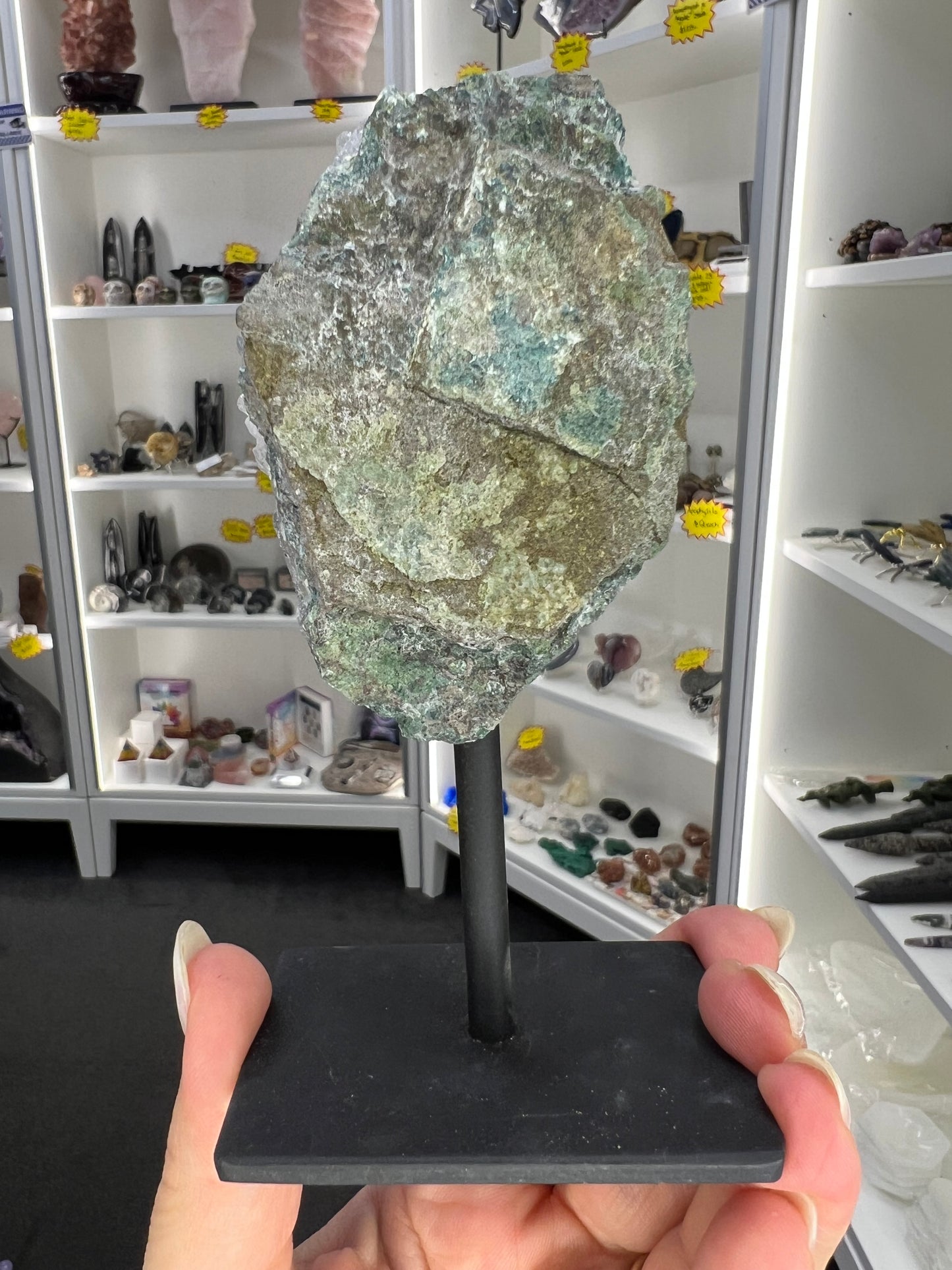 Amethyst Cluster on Stand