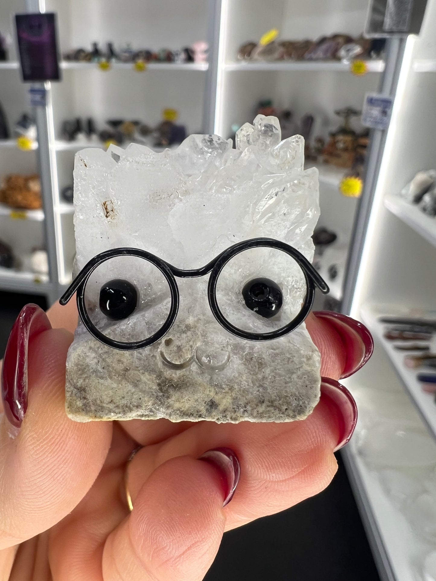 Clear Quartz Little Guy