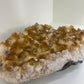 Huge Citrine Cluster