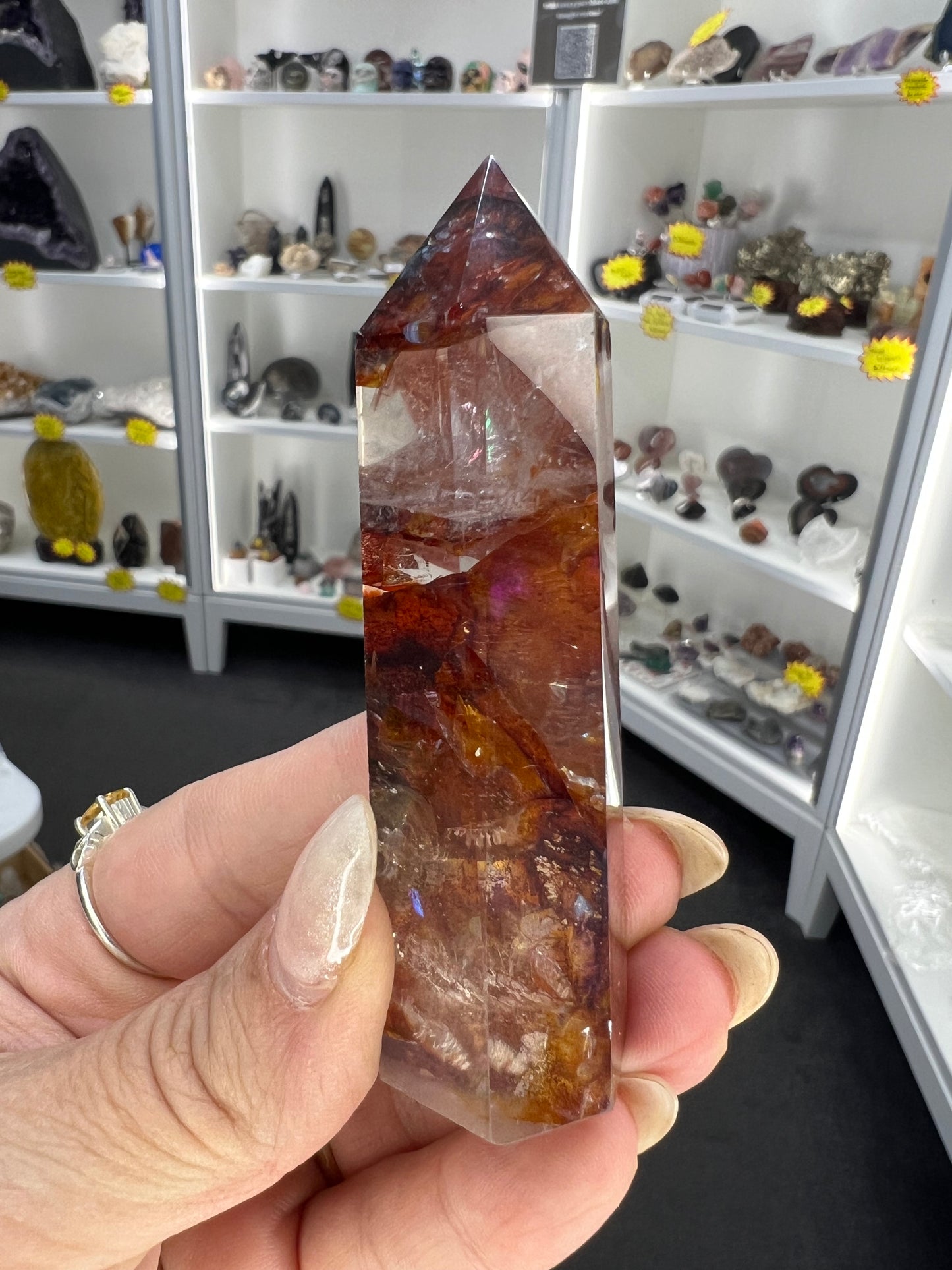 Fire Quartz Tower