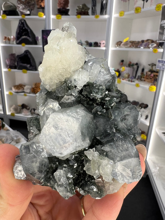 Apophyllite x Stilbite Specimen