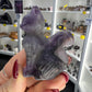 Chevron / Dream Amethyst Cat