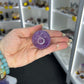 Amethyst Sphere on Stand