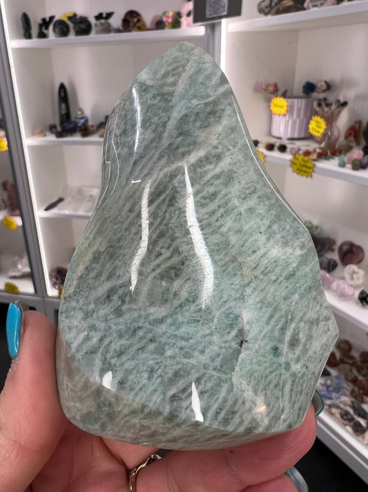 Amazonite Flame