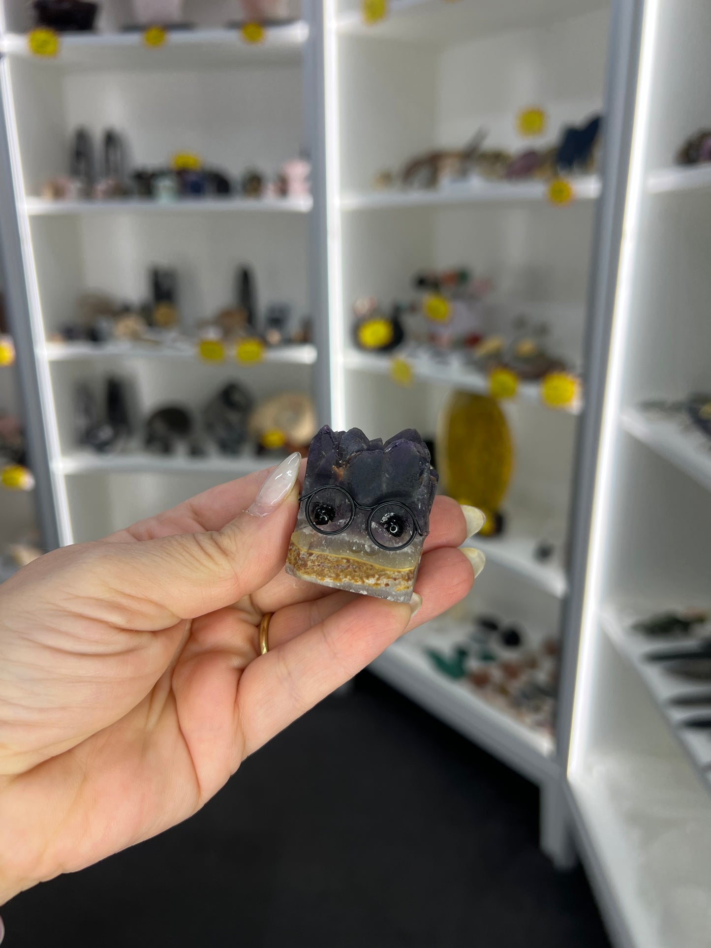 Amethyst Cluster Little Guy