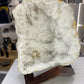 Quartz Geode on Timber Stand