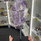 Amethyst Point on Stand