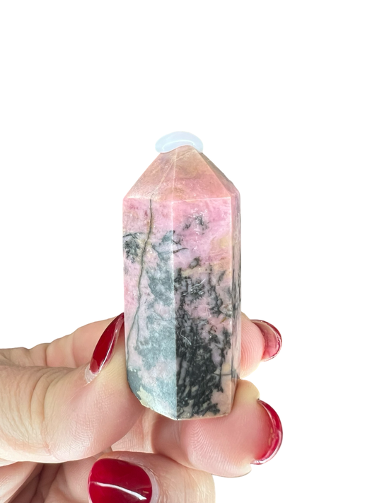 Rhodonite Tower
